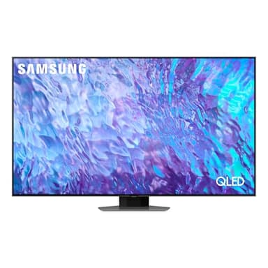 Samsung 55 Inch Q80C 4K QLED HDR Smart TV (2023) - Neural Quantum 4K Processor With Direct Full Array Mini LEDs, Dolby Atmos Audio, Quantum HDR & Quantum Dot Colour Technology, With Alexa & AI Sound