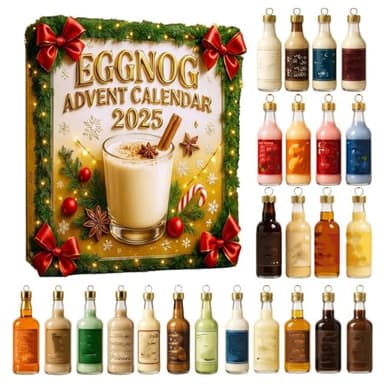 Wine Bottle Advent Calendar 2025