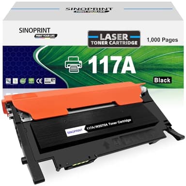 SINOPRINT 117A Compatible HP 117A Toner Cartridges for HP Colour Laser 150nw 150a MFP 179fnw 178nw 178nwg 179fwg Printer