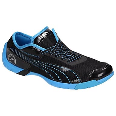 PUMA Future Cat SuperLT Unisex Women's Men's Fitness Sports Shoes Trainers Running Shoes, black, 8 UK
