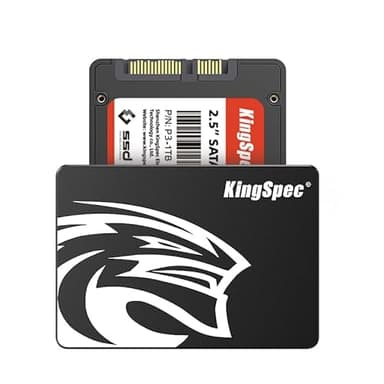 KingSpec 512GB SATA SSD 3D NAND Flash, 2.5 Inch SATA 3 Internal Solid State Drive up to 560MB/s, Compatible with Desktop/Laptop / PS4