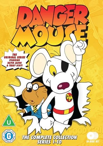 Danger Mouse: The Complete Collection [DVD]