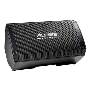 Alesis Strike Amp 8 MK2-2000W Drum Amp Speaker for Electric Drum Kit With Bluetooth, 8" Woofer, HPF EQ and Ground-Lift Switch