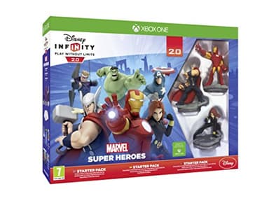 Disney Infinity 2.0 Marvel Superheroes Starter Pack (Xbox One)