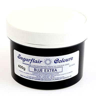 Sugarflair Spectral Concentrated Paste Food Colouring - Blue EXTRA-400g Bulk Pack