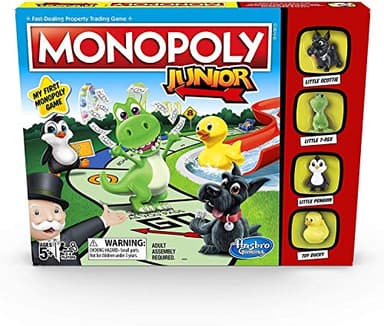 Monopoly Junior Edition Game Board