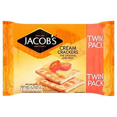 Jacob's Cream Crackers (2x200g) - Pack of 6