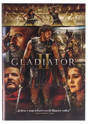 Gladiator II [DVD] (English audio. English subtitles)