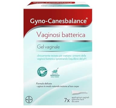 Gyno-canesbalance Gel Vag 7FL