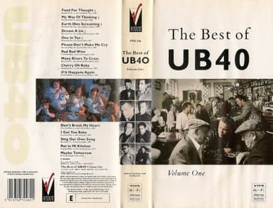Ub40-Greatest Hits [VHS]
