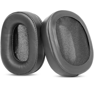 YunYiYi Replacement Earpads Foam Compatible with House of Marley Positive Vibration XL ANC Wireless Headphones Parts Ear Cushions (Black)