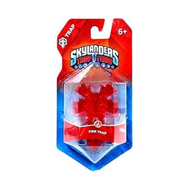 Skylanders Trap Team Fire Totem Trap [Searing Spinner]
