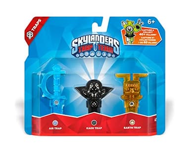 Skylander Trap Team 3-Trap Pack - AIR TRAP, KAOS TRAP, EARTH TRAP