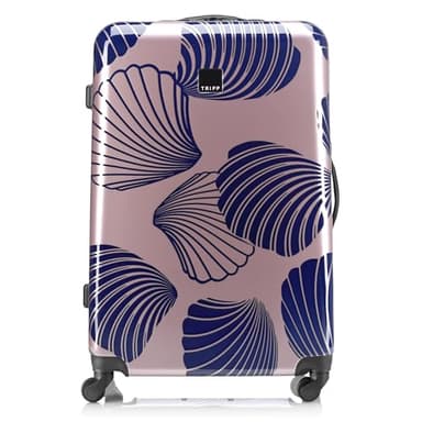 TRIPP Shell Print Large Suitcase