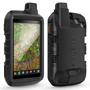 TUSITA Case Compatible with Garmin Montana 760i 750i 710i 700i 700 710 - Silicone Protective Case - GPS System Accessories
