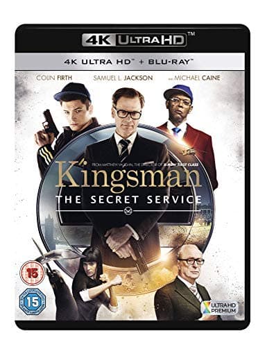 Kingsman: The Secret Service [4K Ultra-HD + Blu-ray] [2015]