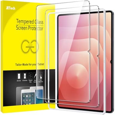 JETech Screen Protector for Samsung Galaxy Tab S11 Ultra, with Easy Installation Frame, Tempered Glass Film, HD Clear, 14.6-Inch Display, 2-Pack