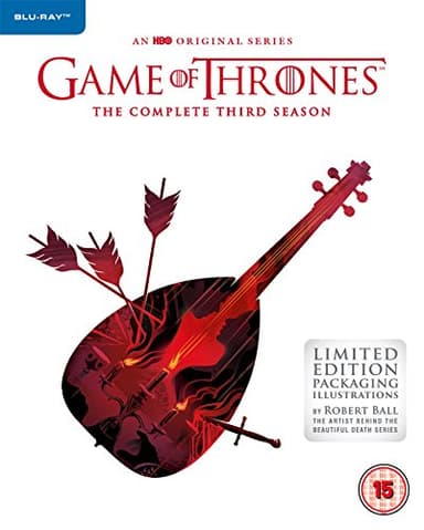 Game of Thrones: Season 3 [Limited Edition Sleeve] [Blu-ray] [2013] [2014]