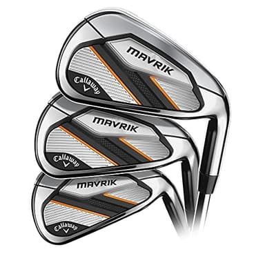 Callaway Golf Mavrik 22 Iron Set, Women's, Right Hand, Ladies Flex, Black