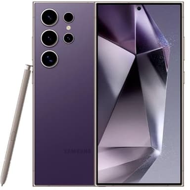 Samsung Galaxy S24 Ultra 512GB Titanium Violet Unlocked (Renewed)