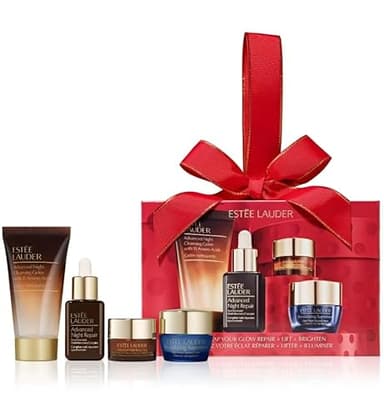 Estee Laude'r Advanced Night Repair Skincare Starter Set , include Advanced Night Repair Serum Travel Size Holiday Gift Set For Women.