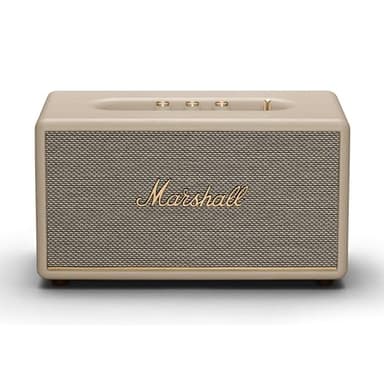 Marshall Stanmore III Bluetooth Speaker, Wireless, Cream, 35 x 20.3 x 18.8 cm
