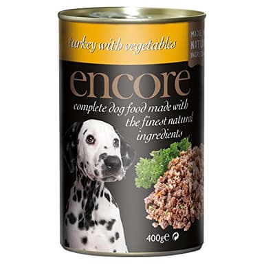 Encore Dog Food Turkey with Chicken, 400g