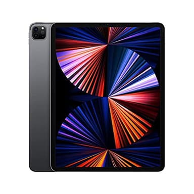 2021 Apple iPad Pro (12.9-inch, Wi-Fi, 512GB) Space Grey (Renewed)