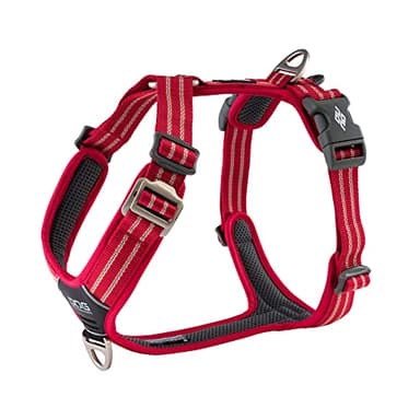 DOG Copenhagen Comfort Walk Air Harness version 2, Classic Red, Size L