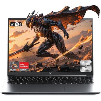ACEMAGIC Gaming Laptop Computer - 16 inch FHD Display Laptop with AMD Ryzen 7 6800H Processor(beat I7-11800H) Up to 4.7GHz, 16GB Ram DDR5 4800MHz 512GB SSD Gaming Notebook with Backlit Keyboard