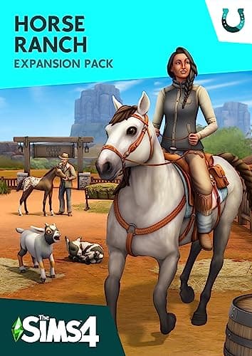 The Sims 4 Horse Ranch Expansion Pack (EP14) PC/Mac | Downloading Code EA App - Origin | VideoGame | English