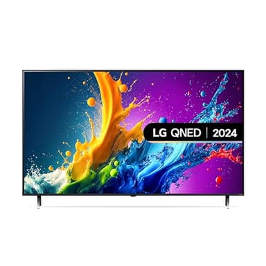 LG 55QNED80T6A 55-Inch 4K UHD Smart TV, (α5 AI Processor Gen7, Freeview Play and Amazon Alexa, 60Hz) [Model 2024]