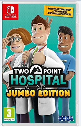 Two Point Hospital Jumbo Edition Nintendo Switch [Spain Edition]