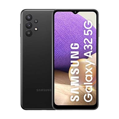 2021 Samsung Galaxy A32 5G Dual SIM 64GB - Awesome Black (Renewed)
