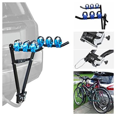 UKB4C 9-4X 2011-2017 3 Bike Carrier Rear Towbar Towball Mount Cycle Rack Bicycle