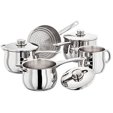 Stellar 1000 5 Piece Pan Set including Multi Steamer Insert PP415