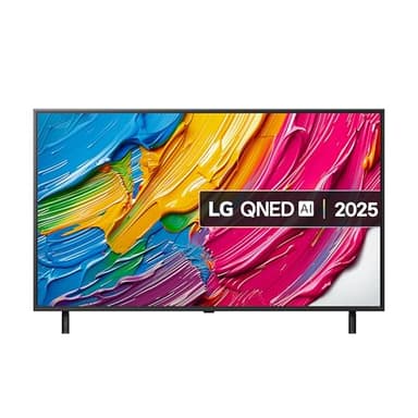 LG 55QNED80A6A 55-Inch 4K UHD Smart TV, (α7 AI Processor, Freeview Play and Amazon Alexa, 60Hz) [Model 2025]