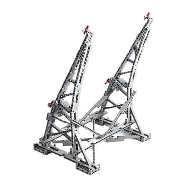 highdar Millennium Falcon Vertical Display Stand for 75192 Star Wars, DIY Display Bracket Building Set