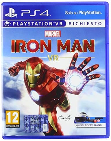 SONY PS4 PLAYSTATION 4 MARVEL S IRON MAN VR
