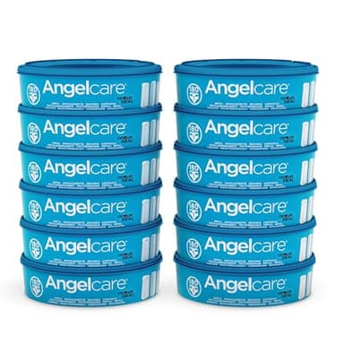 Angelcare Refill Cassettes - Pack of 12, AC1112