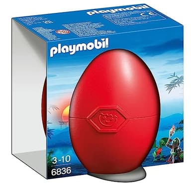 Playmobil 6836 Dragon Warrior Gift Egg, Fun Imaginative Role-Play, PlaySets Suitable for Children Ages 4+