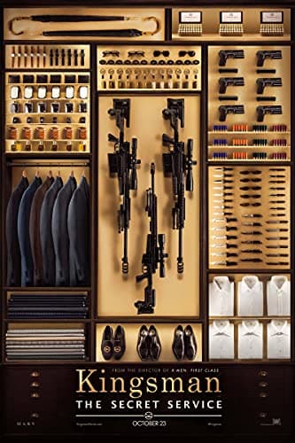 Kingsman Secret Service Movie Poster Various Sizes