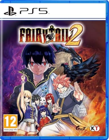 Playstation 5 Koei Tecmo Fairy Tail 2 Video Game - Brand: Koei Tecmo - EAN: 5060327537530