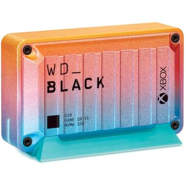 WD_BLACK D30 1TB Game Drive SSD for Xbox Summer Collection, SSD for Xbox storage expansion, ssd external drive, transfers speeds up to 900MB's, compatible Xbox Series X|S, 1 month Xbox Game Pass