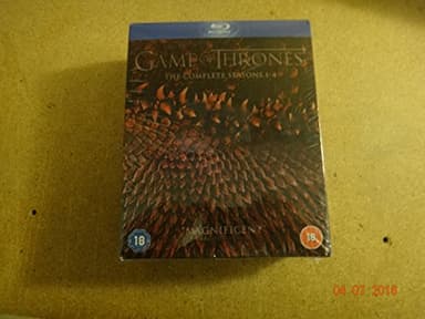 Game of Thrones - Season 1-4 [Blu-ray] [2015] [Region Free]