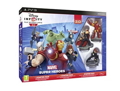 Disney Infinity 2.0 Marvel Superheroes Starter Pack (PS3)