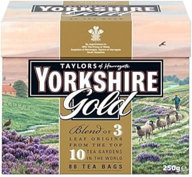 yorkshire gold 80 Tea bags - Pack of 2