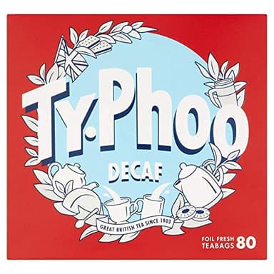 Typhoo One Cup Decaf PM £1.99 *NEW PRICE* 80's