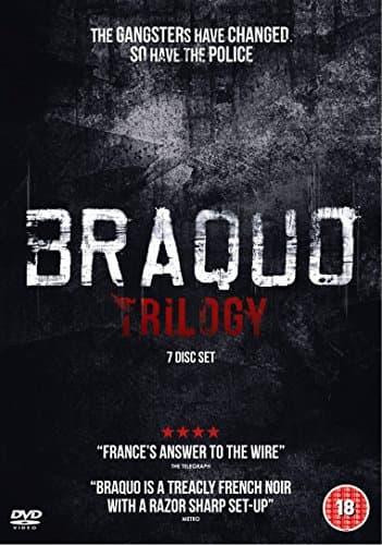 Braquo: The Complete Seasons 1-3 [DVD]