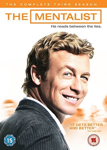 The Mentalist: The Complete Third Season [DVD] [2011]